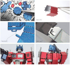 Metal Earth Transformers Optimus Prime - Metal Earth