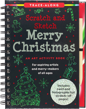 Scratch & Sketch Merry Christmas