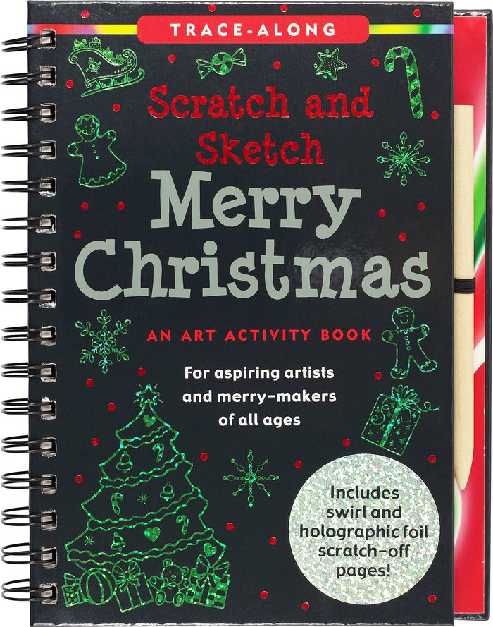 Scratch & Sketch Merry Christmas