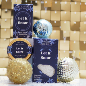 Christmas Shower steamers | 2 Pack Gift Set | Bergamot Plum