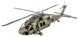 Metal Earth Black Hawk
