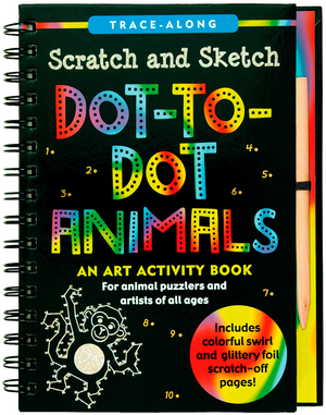 Dot-to-Dot Animals Scratch & Sketch™