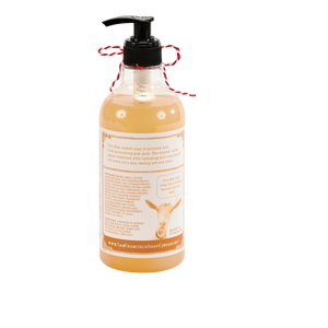 Clean & Caprine Goat Milk Hand Soap - Honey Apricot Scent