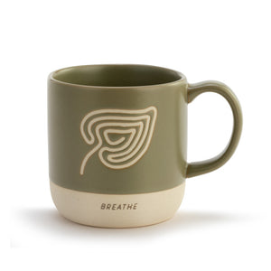 Meditation Mugs Stoneware