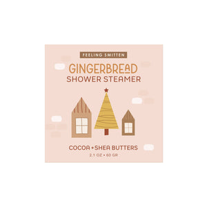 Gingerbread Shower Steamer 2.1 oz - Cocoa + Shea Butters