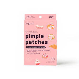 Valentines' Day Brunch Date Hydrocolloid Pimple Patches