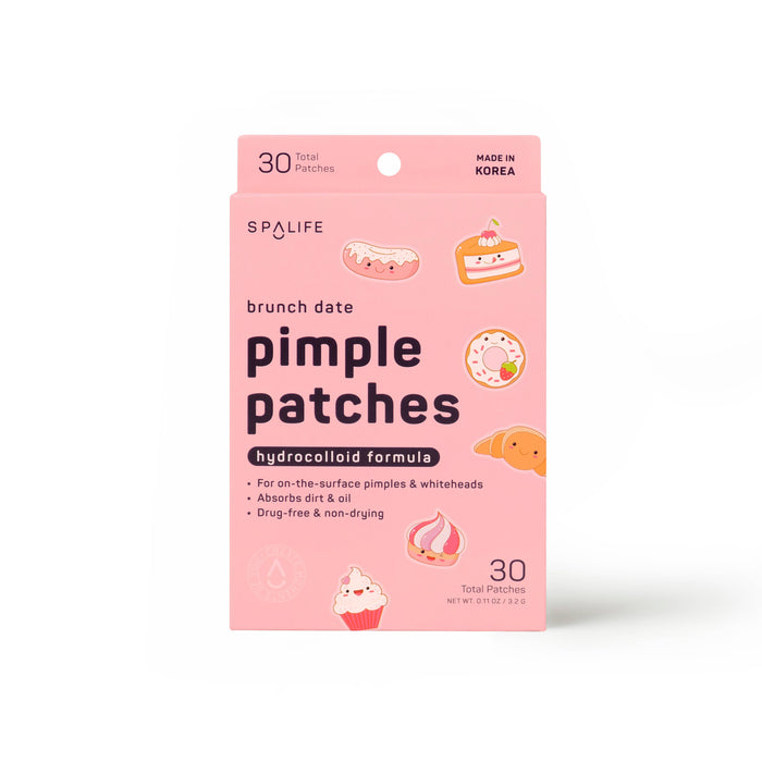 Valentines' Day Brunch Date Hydrocolloid Pimple Patches