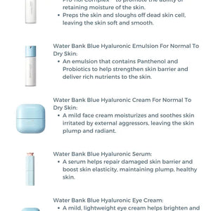 Laneige Water Bank Blue Hyaluronic Kit