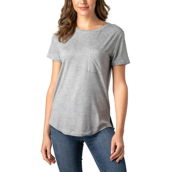 All Threads Pocket Tee Grey