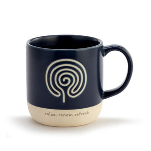 Meditation Mugs Stoneware