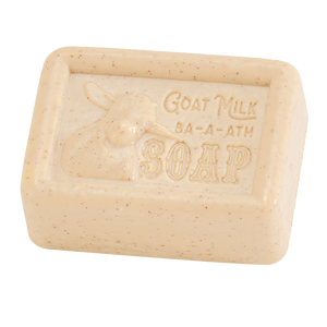 Clean & Caprine Goat Milk Bar Soap -Honey Goat Milk