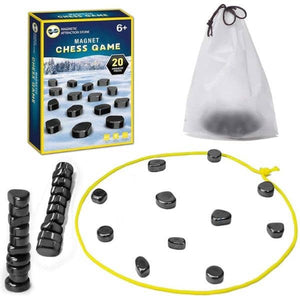 Magnetic Chess - 20 Magnetic Stones - Attractions Stones 