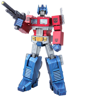 Metal Earth Transformers Optimus Prime - Metal Earth