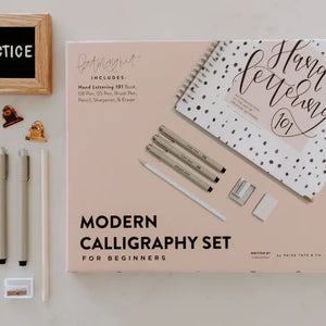 Modern Calligraphy for Beginners