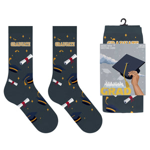 Greeting Card Socks - GRADUATION / CLASS OF 2024