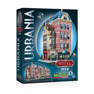 Wrebbit 3d Puzzle - Hotel