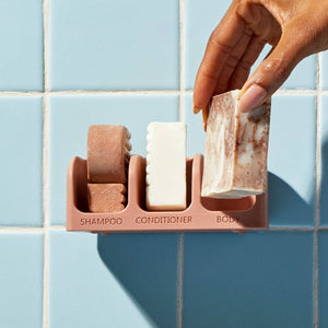 Self-draining Soap Dish - Terracotta