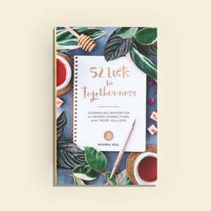 52 Lists for Togetherness Journal (Weekly Mindful Prompts)