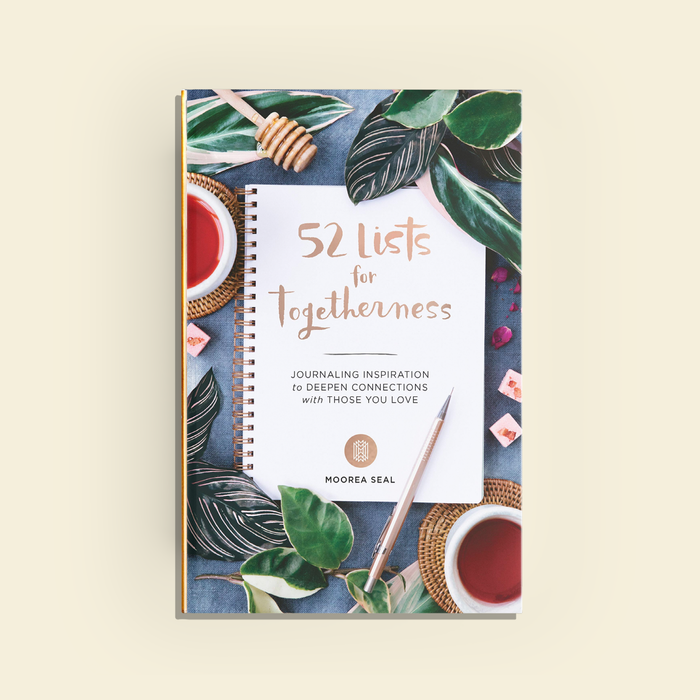52 Lists for Togetherness Journal (Weekly Mindful Prompts)