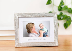 Grandma and Me Sentiment Frame