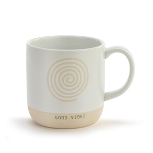 Meditation Mugs Stoneware