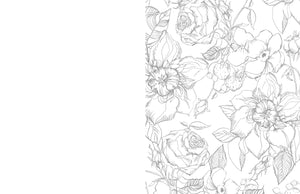 Kristy's Spring Cutting Garden: A Watercoloring Book