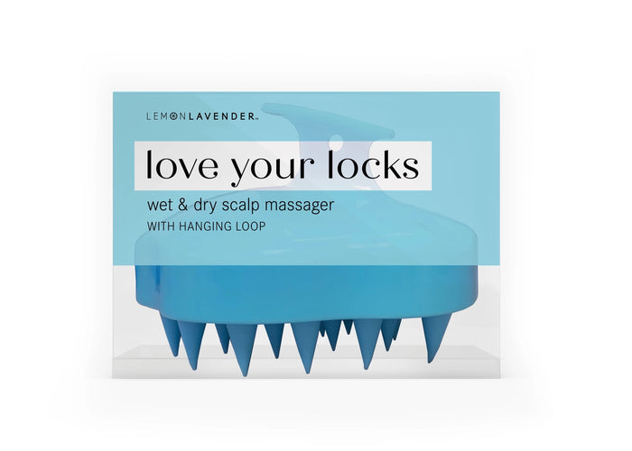 Love Your Locks Wet & Dry Scalp Massager