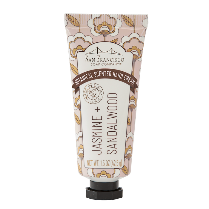 Botanical Hand Cream - Jasmine & Sandalwood