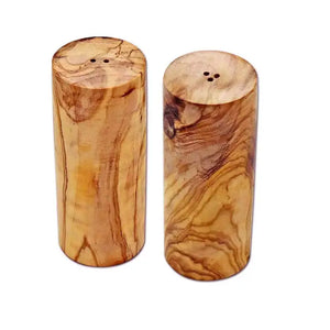 Olive Wood Salt and Pepper Shakers