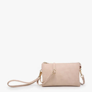 Riley 3 Compartment Crossbody/Wristletug