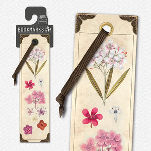 Vintage Botanical Bookmark