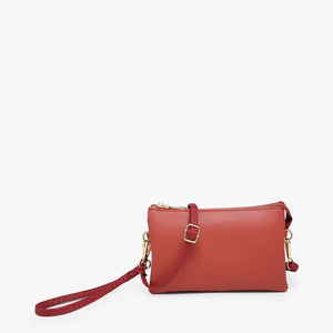 Riley 3 Compartment Crossbody/Wristletug