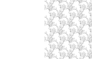 Kristy's Spring Cutting Garden: A Watercoloring Book