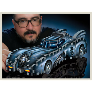 Batmobile Wrebbit 3D Puzzle