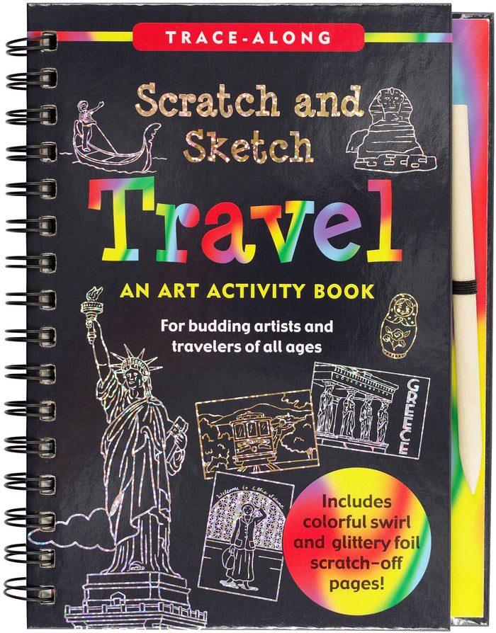 Scratch & Sketch™ Travel