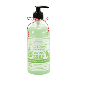 Jabara Goat Milk Hand Soap 15 oz