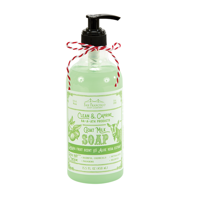 Jabara Goat Milk Hand Soap 15 oz