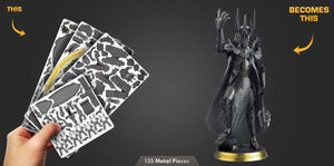 Metal Earth SAURON - Lord of the Rings