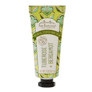 Botanical Hand Cream - Truberose & Bergamot