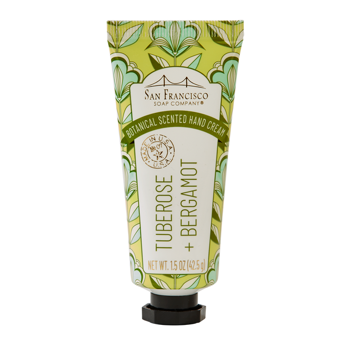 Botanical Hand Cream - Truberose & Bergamot