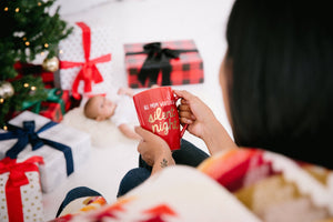 Silent Night Festive Holiday Mug