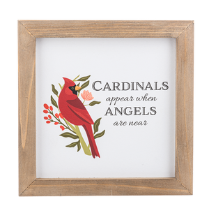 Cardinal Memorial Wall Print