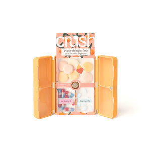 Crush Vitamin/Pill Case