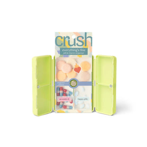 Crush Vitamin/Pill Case