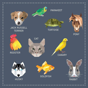 My Sticker Paintings: Pets - Children's Activity Book