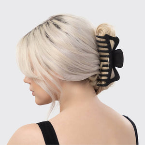 Jumbo Classic Claw Clips 2pc - Black & Tort