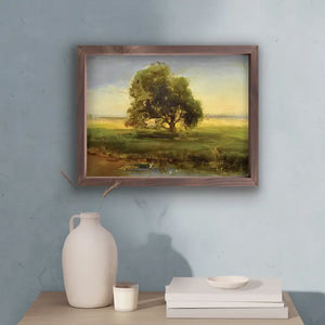 Tree Scene Framed Print (Pickup Only)