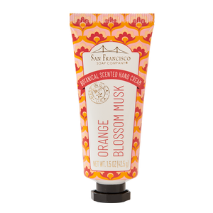 Botanical Hand Cream - Orange Blossom Musk