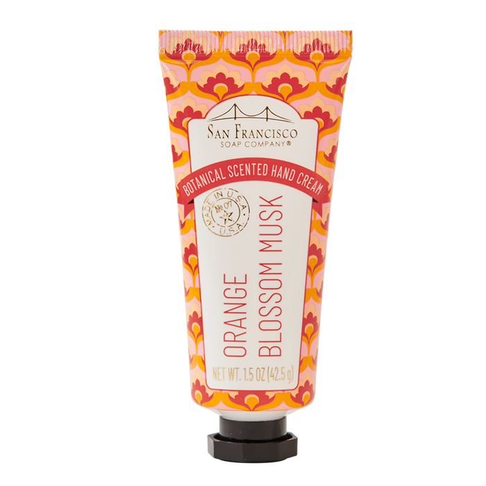 Botanical Hand Cream - Orange Blossom Musk