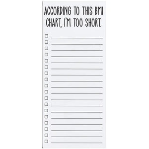 To Do List Pad with Magnet